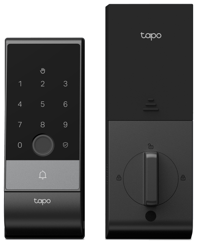 Tapo DL130 smart fingerprint door lock