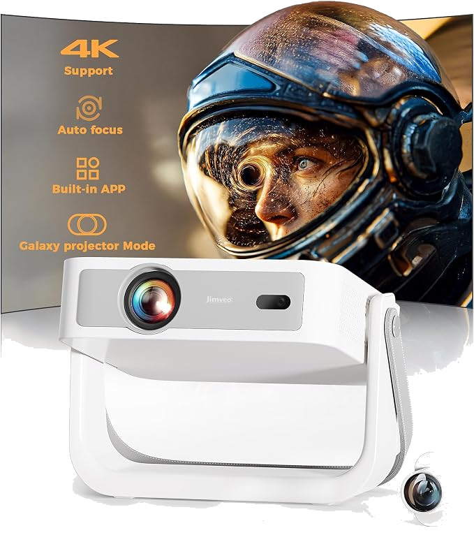 Jimveo Portable Projector projector
