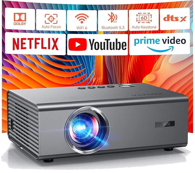 KOGATA 4K Smart Projector projector